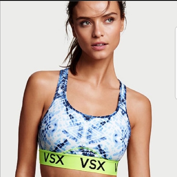 Victoria's Secret Tops - VSX tie dye sports bra